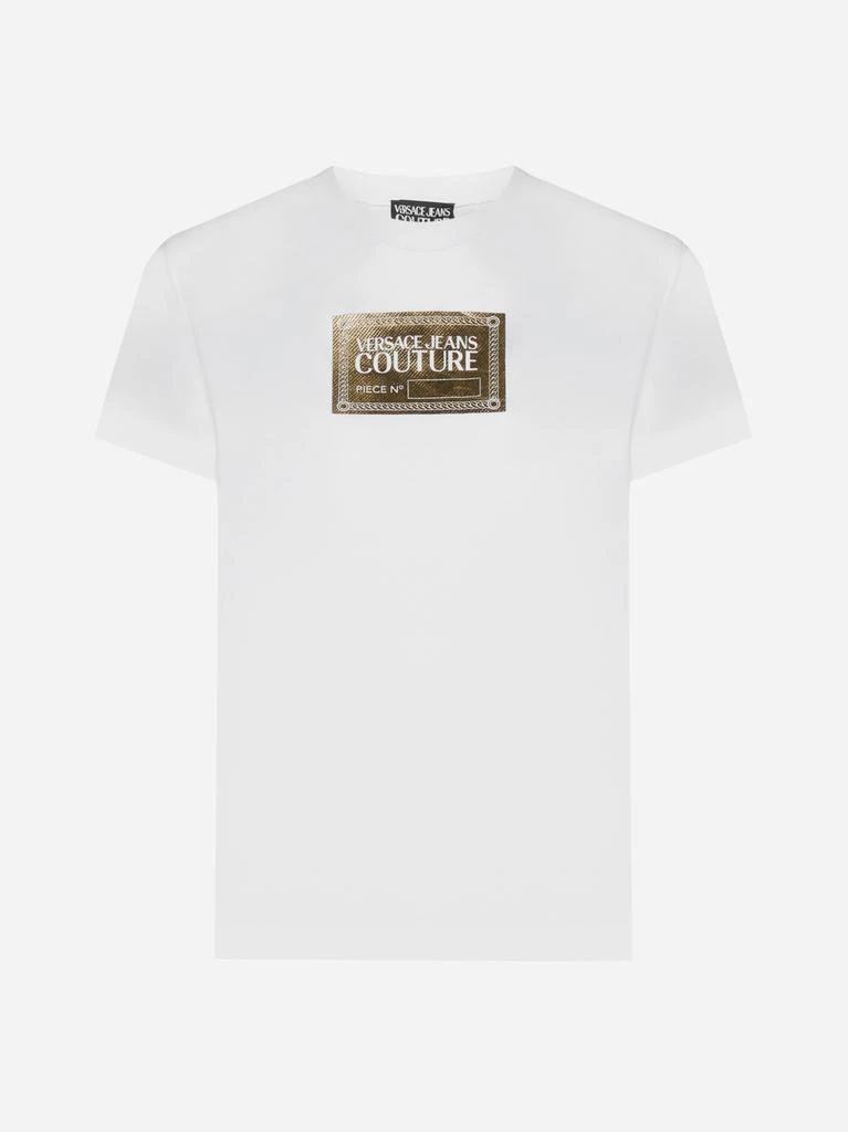 商品Versace|Logo cotton t-shirt,价格¥421,第1张图片