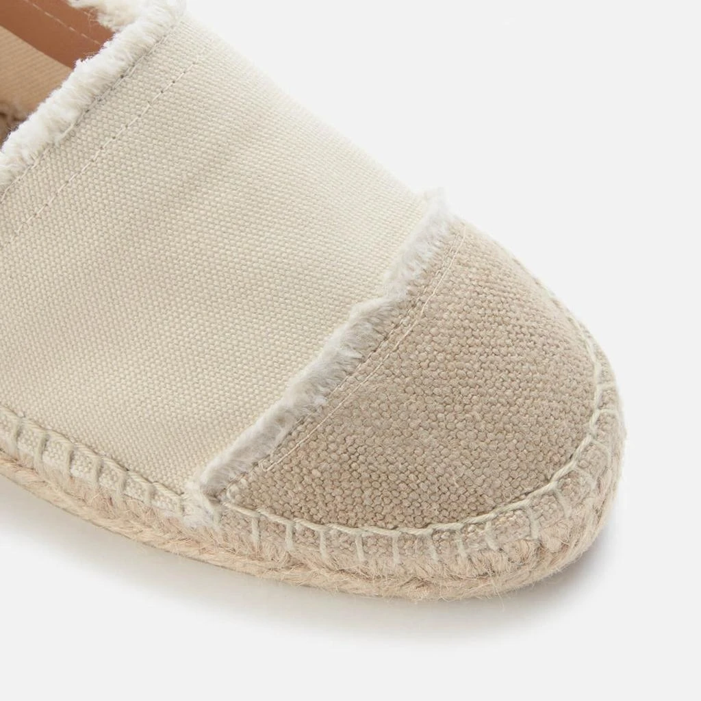 商品CASTAÑER|Castañer Women's Kampala Cotton-Canvas Espadrilles,价格¥549,第4张图片详细描述