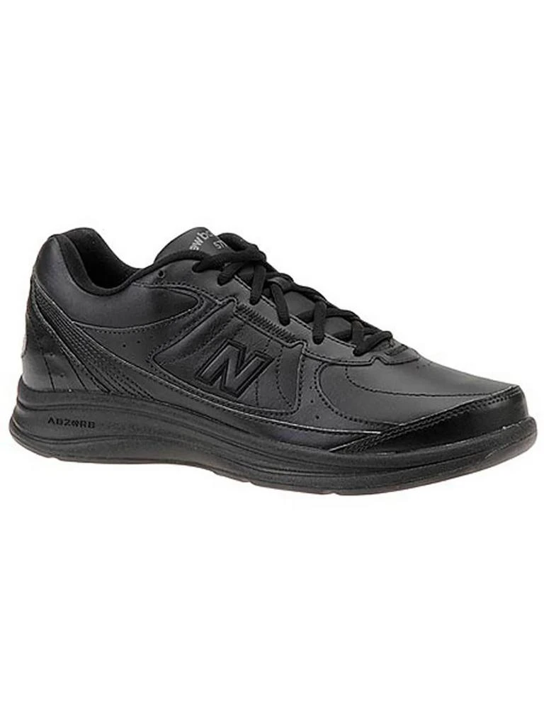 商品New Balance|MW577 Mens Faux Leather Trainer Running Shoes,价格¥863,第1张图片