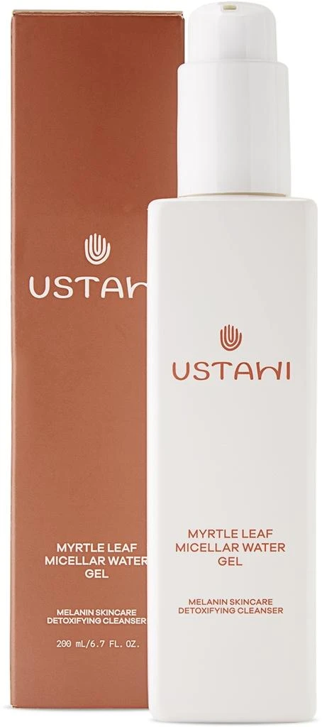 商品Ustawi|Myrtle Leaf Micellar Water Gel, 200 mL,价格¥197,第3张图片详细描述