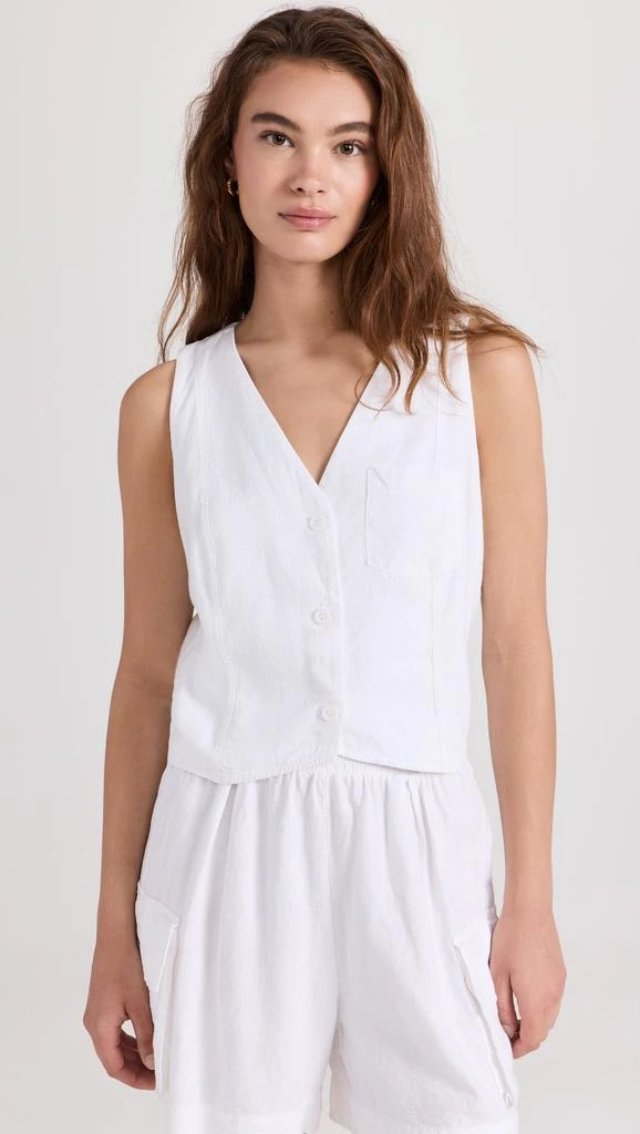 Linen Pocket Vest 商品