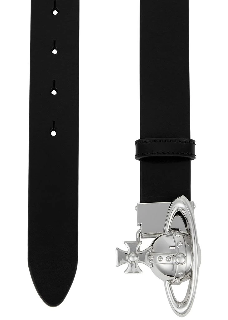 商品Vivienne Westwood|Orb leather belt,价格¥1977,第3张图片详细描述
