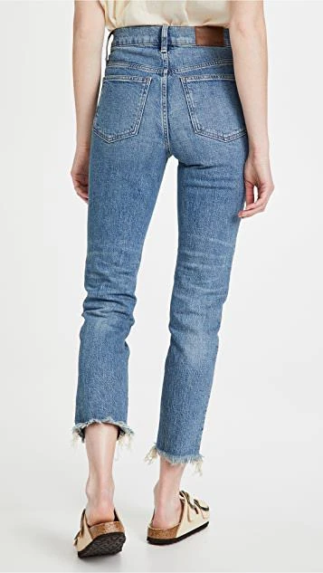 商品Madewell|The Perfect 复古牛仔裤,价格¥586,第2张图片详细描述