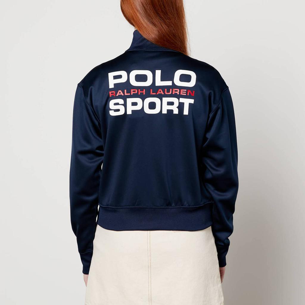 Polo Ralph Lauren Women's Track Sweatshirt - Newport Navy商品第2张图片规格展示