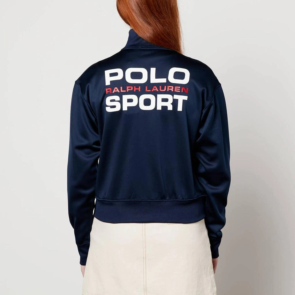 商品Ralph Lauren|Polo Ralph Lauren Women's Track Sweatshirt - Newport Navy,价格¥341,第2张图片详细描述