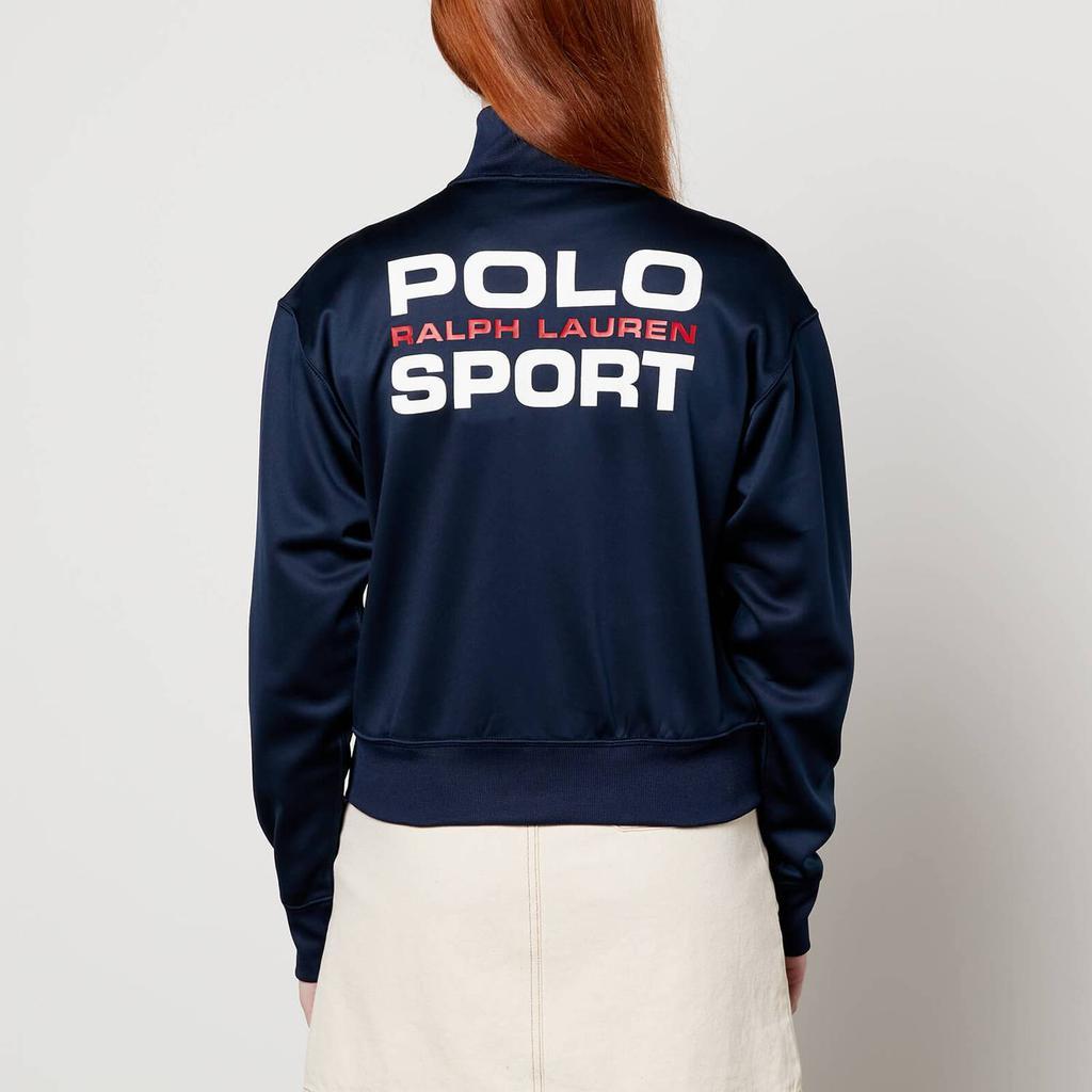 商品Ralph Lauren|Polo Ralph Lauren Women's Track Sweatshirt - Newport Navy,价格¥475,第4张图片详细描述