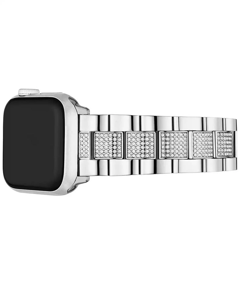 商品Michael Kors|Women's Silver-Tone Stainless Steel Band for Apple Watch, Compatible with 38, 40, 41mm,价格¥1458,第5张图片详细描述