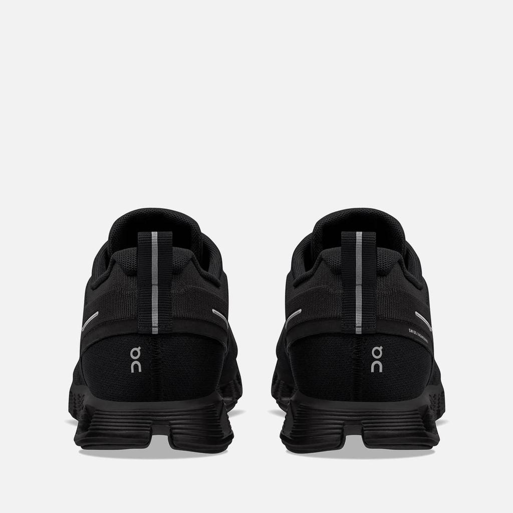 ON Women's Cloud 5 Waterproof Running Trainers - All Black商品第4张图片规格展示