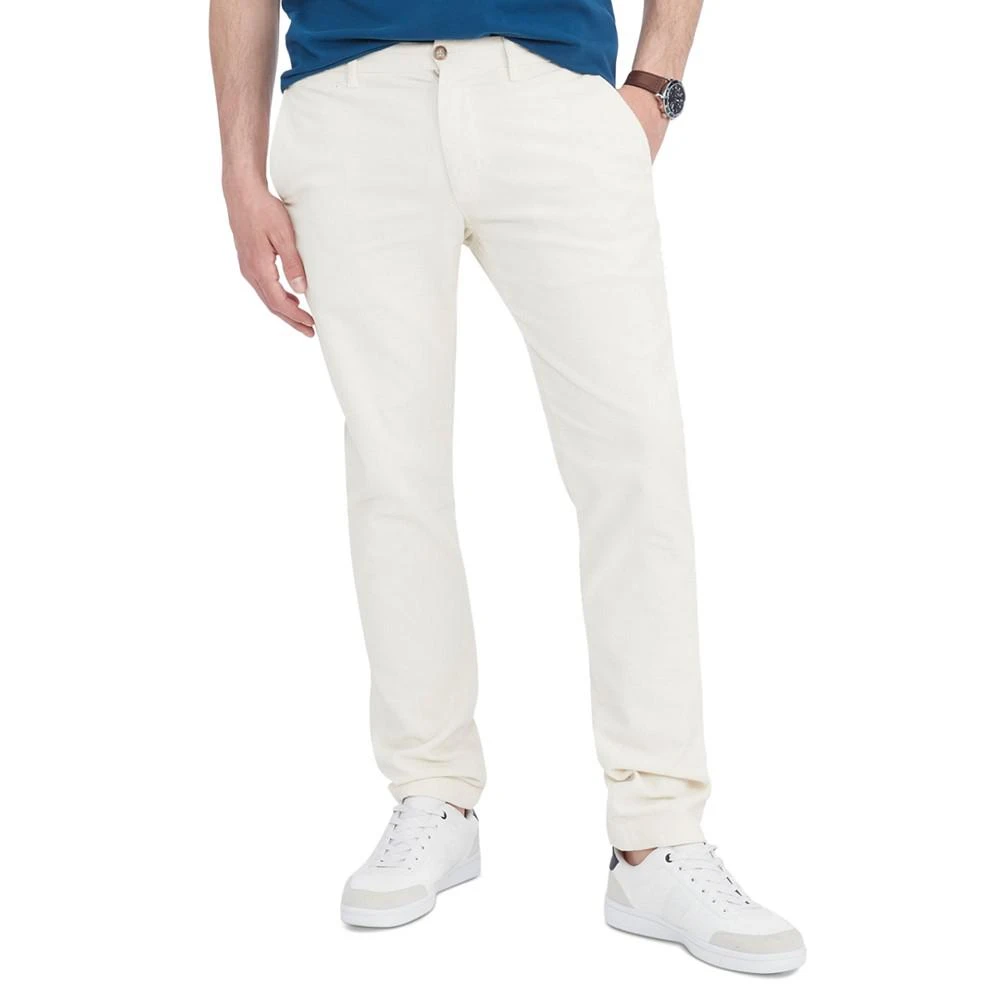 商品Tommy Hilfiger|Men's Denton Slim Straight-Fit Corduroy Chino Pants,价格¥355,第4张图片详细描述