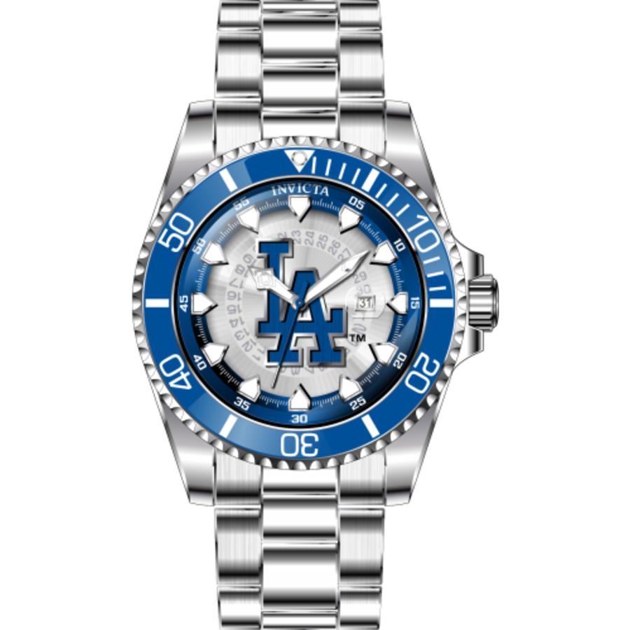 MLB Los Angeles Dodgers Quartz Mens Watch 43467商品第1张图片规格展示