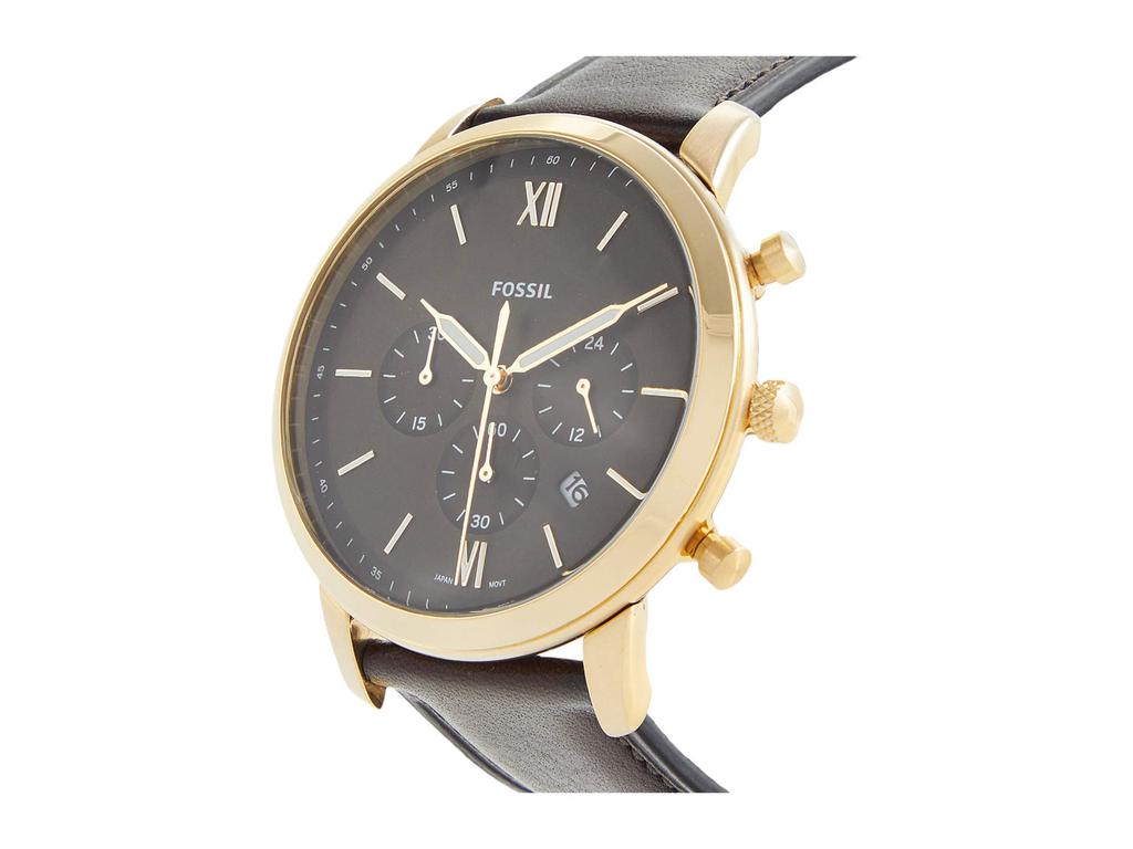 Neutra Chronograph Leather Watch - FS5763商品第2张图片规格展示