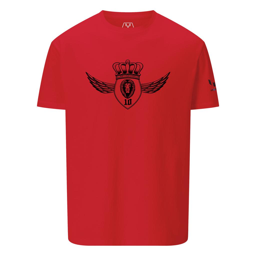Messi Lion Crest Wing Graphic T-Shirt商品第4张图片规格展示