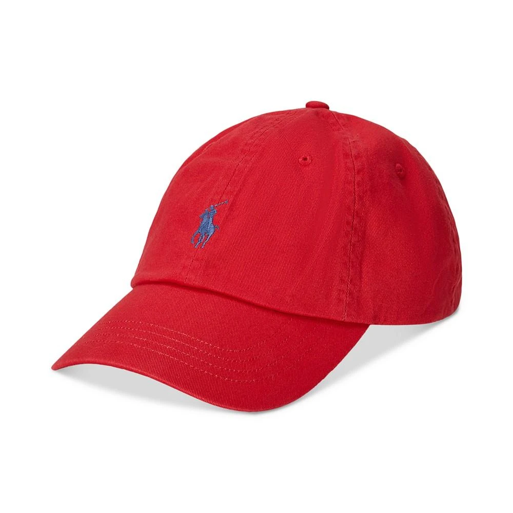 商品Ralph Lauren|Men's Cotton Chino Ball Cap,价格¥273,第1张图片