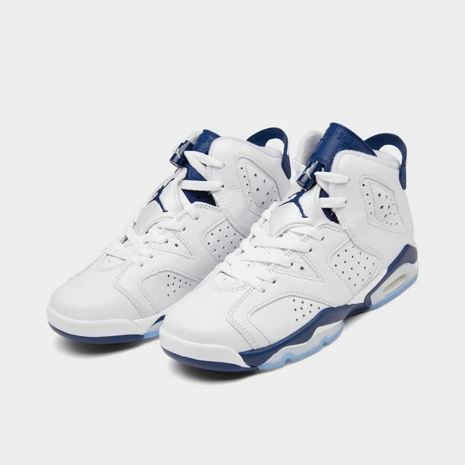 商品Jordan|Big Kids' Air Jordan Retro 6 Basketball Shoes,价格¥1144,第2张图片详细描述