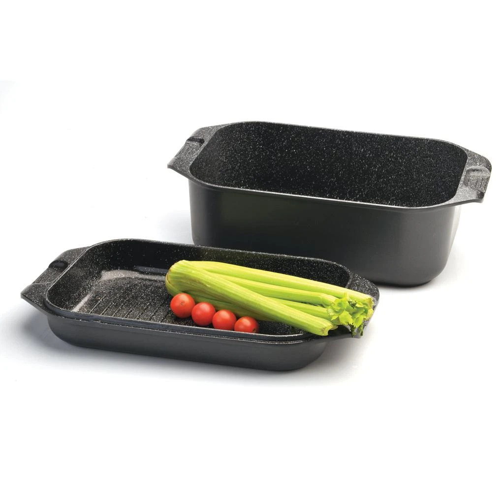Scala Cast Alum Double Roasting Pan 45 x 22cm 商品