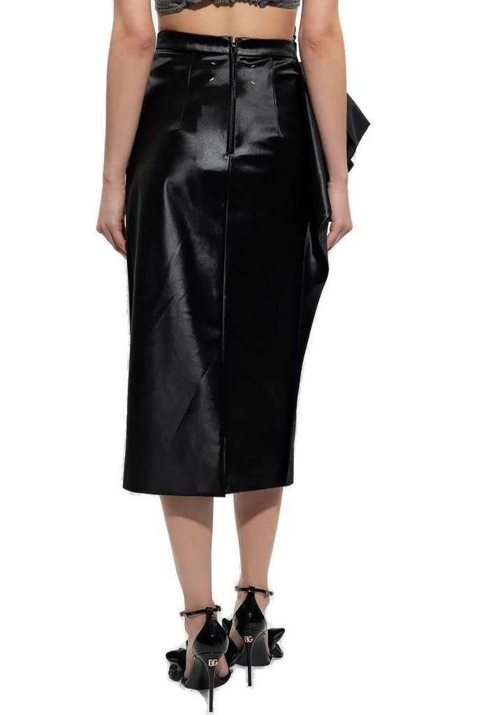 商品MAISON MARGIELA|Maison Margiela Draped Midi Skirt,价格¥4154,第3张图片详细描述