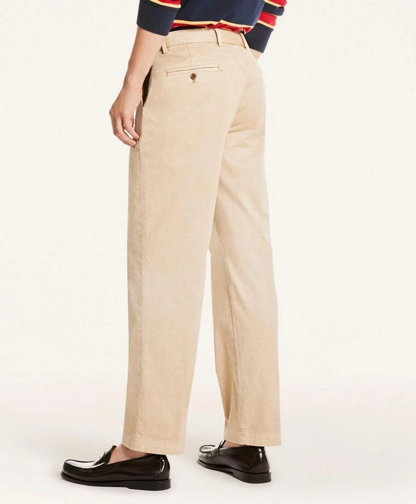 商品Brooks Brothers|Garment-Dyed Vintage Chino Pants,价格¥525,第5张图片详细描述