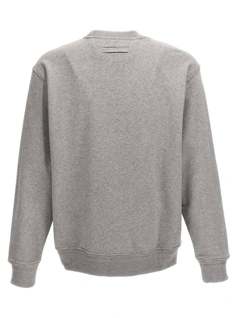 商品Zegna|Zegna Logo Embossed Crewneck Sweatshirt,价格¥4249,第2张图片详细描述