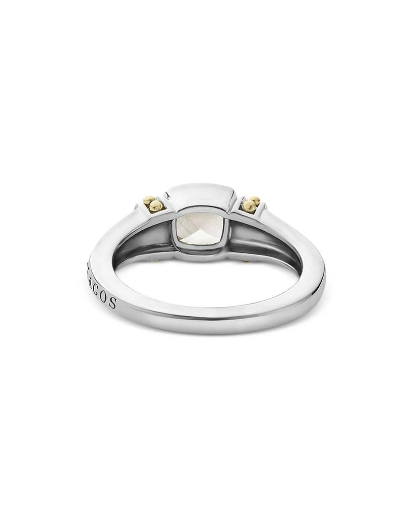 商品LAGOS|18K Yellow Gold & Sterling Silver Rittenhouse Ring,价格¥3782,第1张图片详细描述