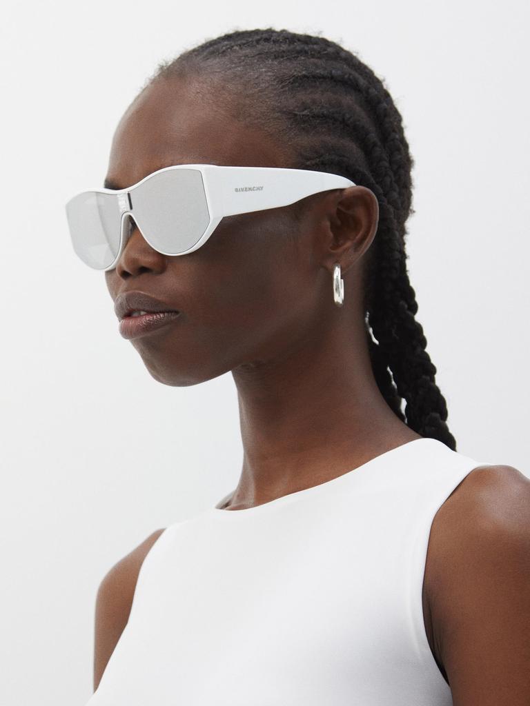 商品Givenchy|4G rounded acetate sunglasses,价格¥3552,第4张图片详细描述