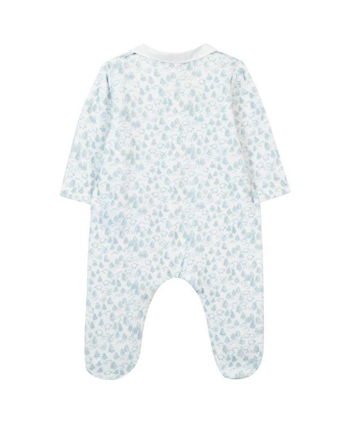 商品Tartine et Chocolat|Boys' Winter Landscape Footed Pajamas - Baby,价格¥240,第3张图片详细描述