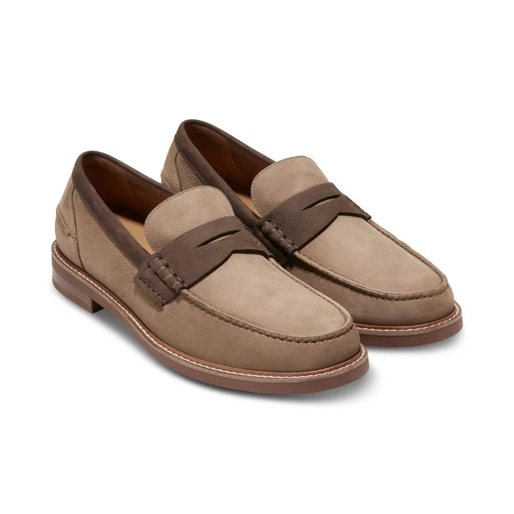 商品Cole Haan|Men's Pinch Prep Slip-On Penny Loafers,价格¥898,第4张图片详细描述