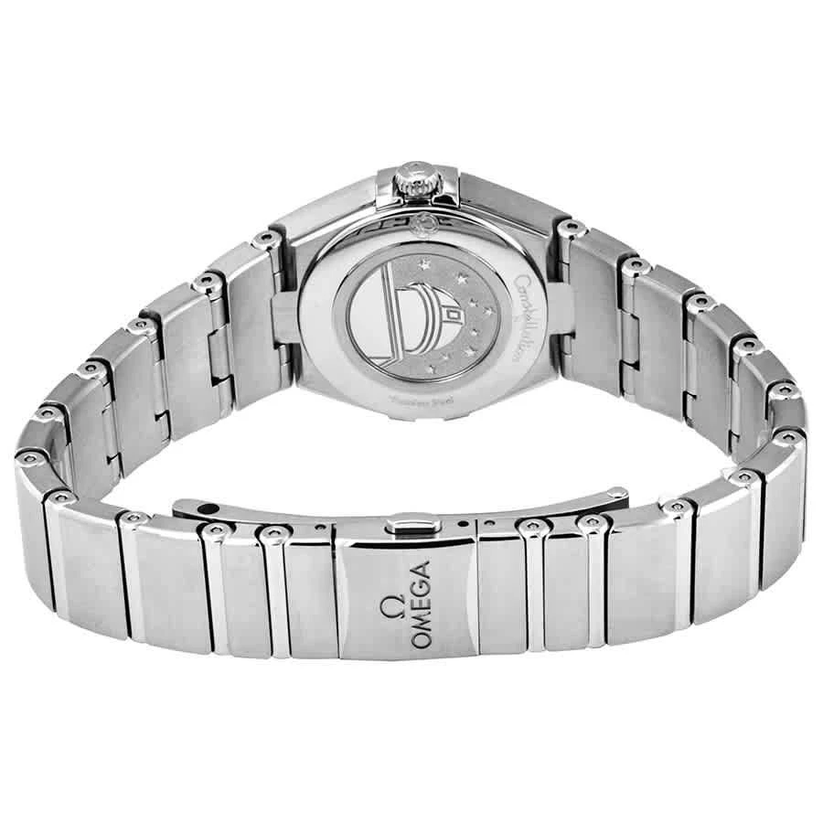 商品Omega|Constellation Manhattan Silver Dial Ladies Watch 131.10.25.60.02.001,价格¥14936,第3张图片详细描述