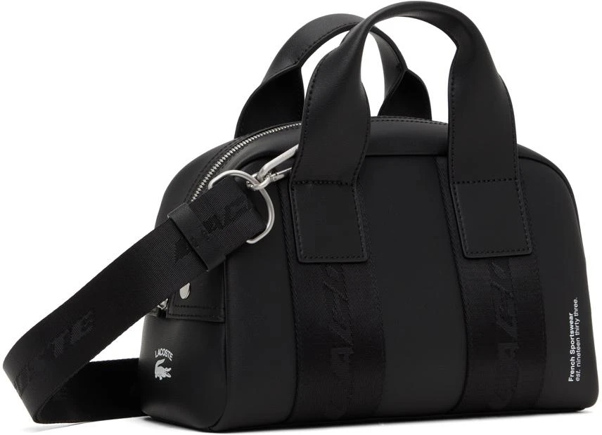 商品Lacoste|Black Contrast Inscriptions Bag,价格¥1082,第2张图片详细描述