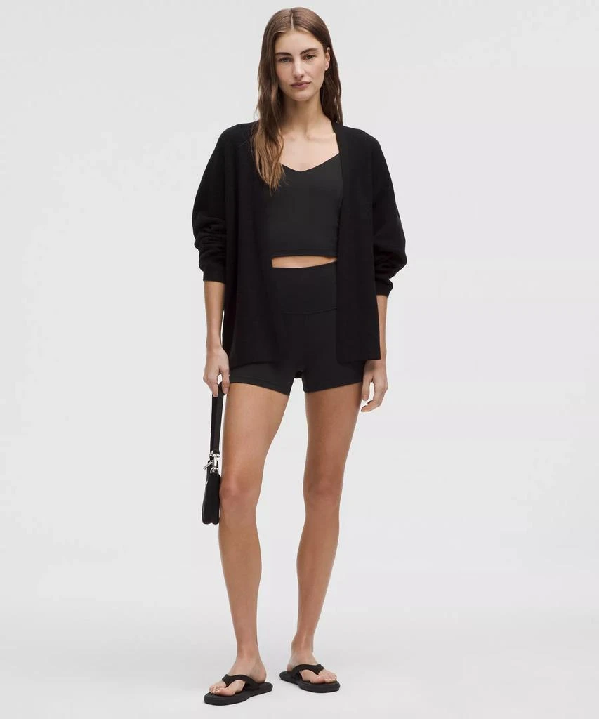 商品Lululemon|Boxy Cotton-Blend Knit Wrap,价格¥1077,第2张图片详细描述