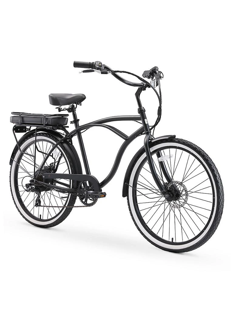 商品SIXTHREEZERO|Around The Block Electric 7-Speed Cruiser Bike,价格¥13799,第1张图片