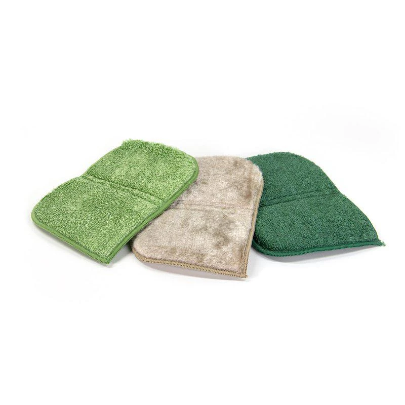 商品Grand Fusion Housewares|Eco-Friendly Folding Bamboo Sponge 3 Pack Set SET OF 1 (3PK),价格¥91,第1张图片