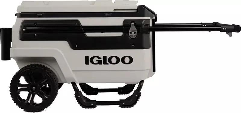 商品Igloo|Igloo 70 Qt. Trailmate Roller Cooler,价格¥2091,第4张图片详细描述