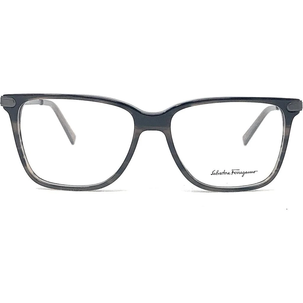商品Salvatore Ferragamo|Salvatore Ferragamo Men's Eyeglasses - Plastic Frame | SALVATORE FERRAGAMO2877 216,价格¥472,第2张图片详细描述