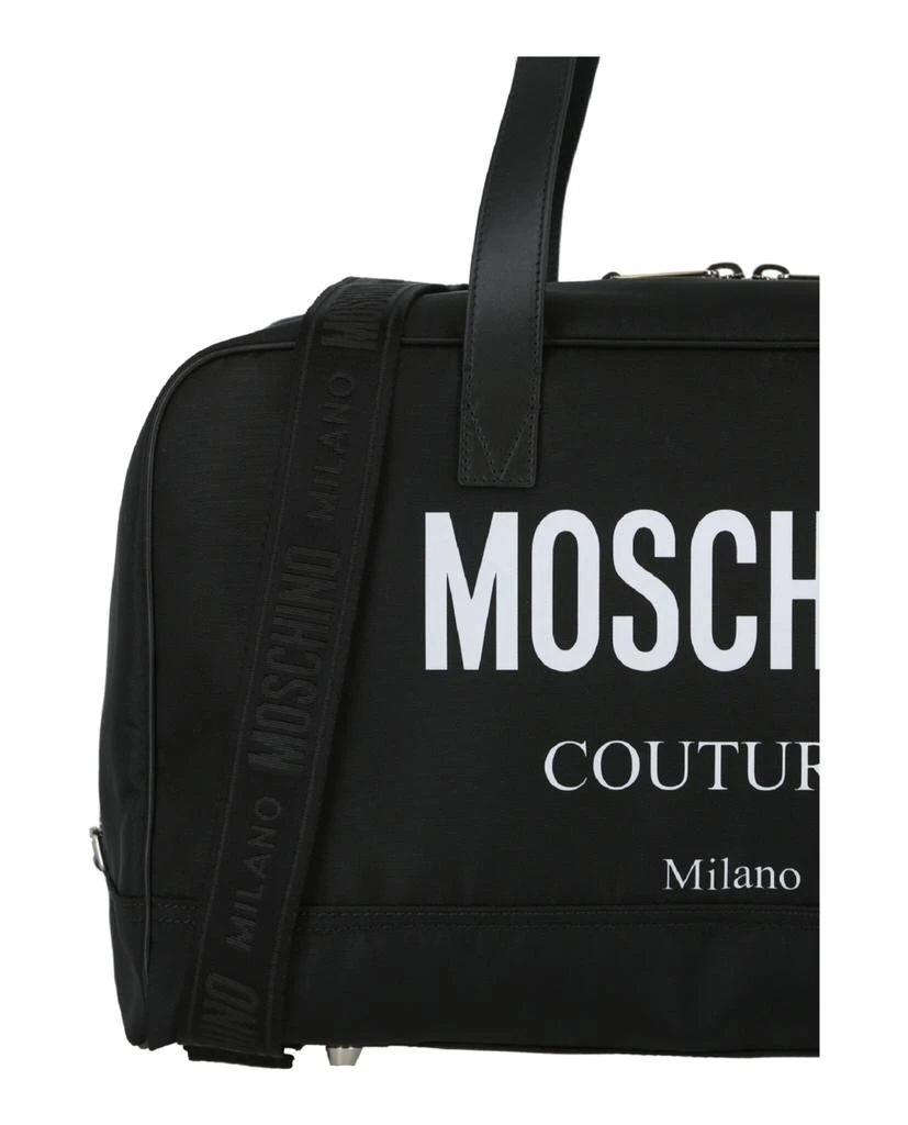 商品Moschino|Nylon Travel Bag,价格¥3455,第3张图片详细描述