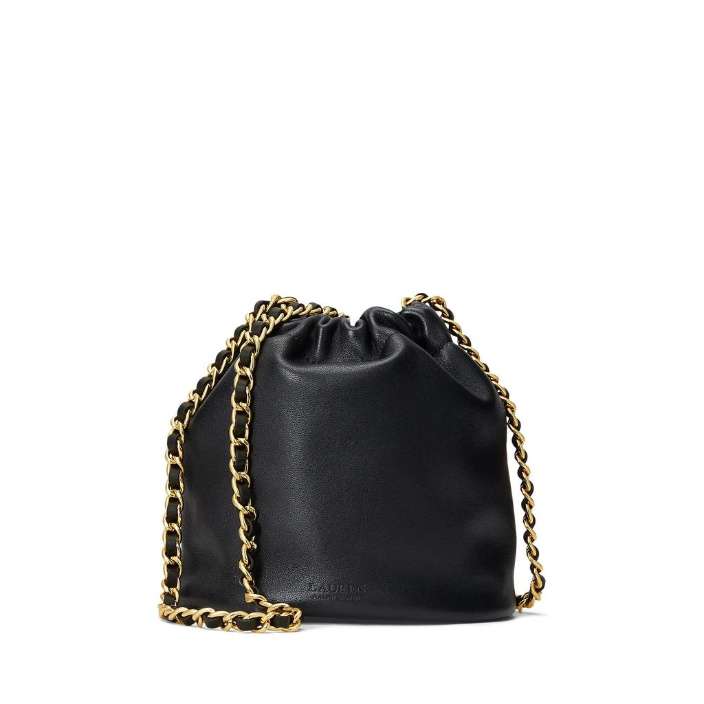商品Ralph Lauren|Nappa Leather Medium Emmy Bucket Bag,价格¥2020,第2张图片详细描述
