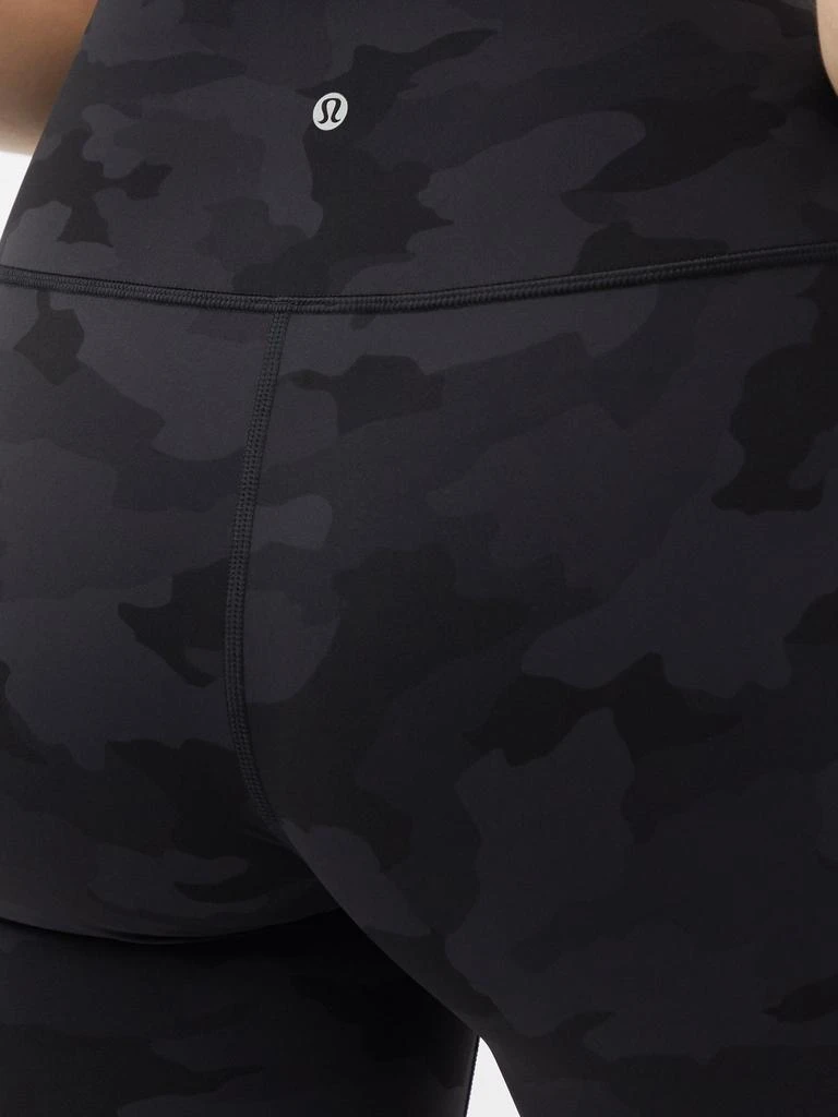 商品Lululemon|Wunder Under camouflage high-rise 28" leggings,价格¥767,第4张图片详细描述