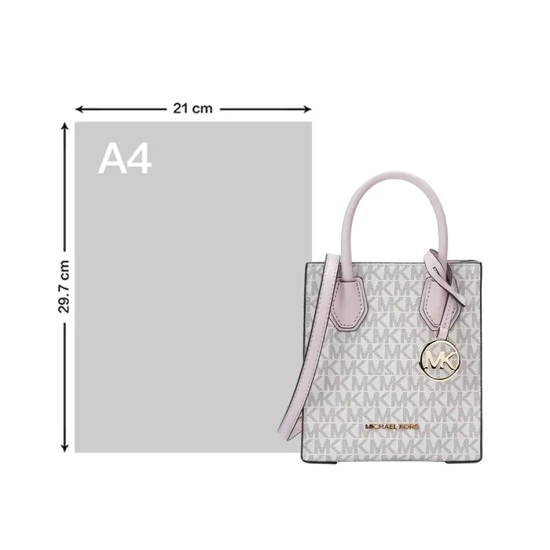 【包邮包税】Michael Kors 超小号MK女包PVC印花女士单肩斜挎琴谱包 香港直邮 商品