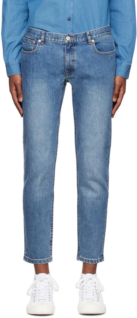 商品A.P.C.|Blue Etroit Court Jeans,价格¥887,第1张图片