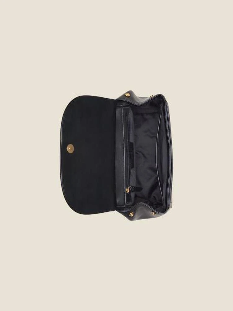 商品DKNY|Smooth Leather Flap Small Satchel,价格¥1359,第3张图片详细描述