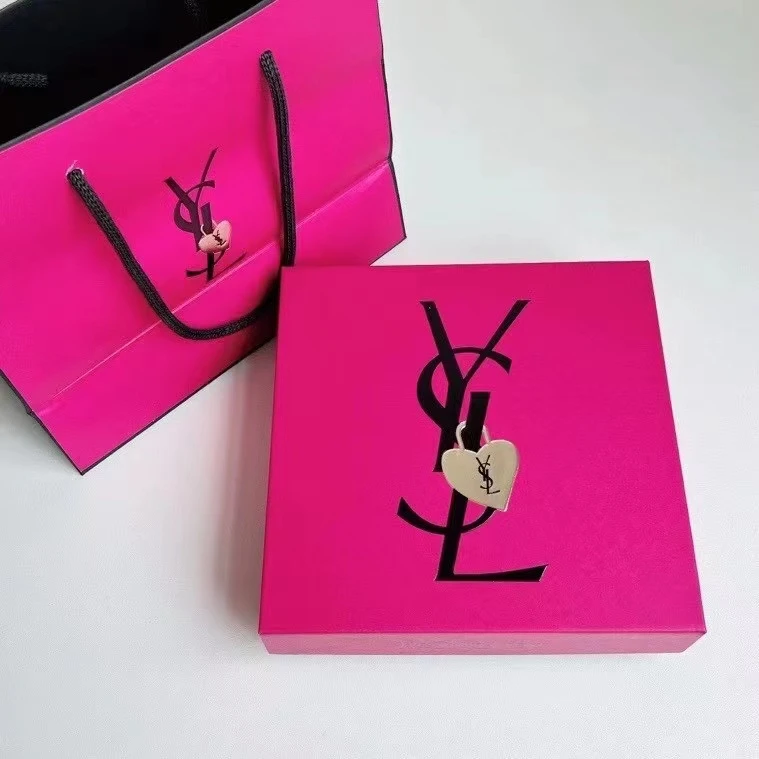 商品Yves Saint Laurent|Yves Saint Laurent|YSL圣罗兰黑金方管口红3g 两件套+礼袋,价格¥498,第1张图片