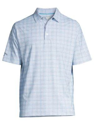 商品Callaway|Checked Polo,价格¥121,第3张图片详细描述