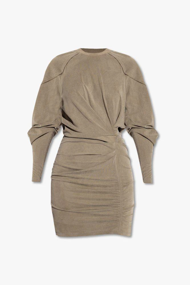 商品IRO|Iro Elody Draped Long-Sleeved Dress,价格¥1899,第1张图片