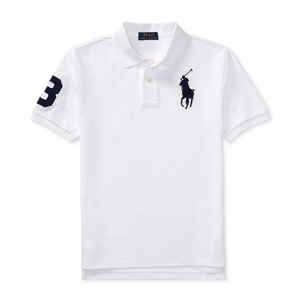 Polo Ralph Lauren | Big Boys Cotton Mesh Short Sleeve Polo 278.14元 商品图片