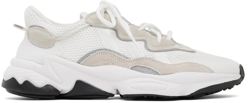 商品Adidas|White Ozweego Sneakers,价格¥375,第1张图片