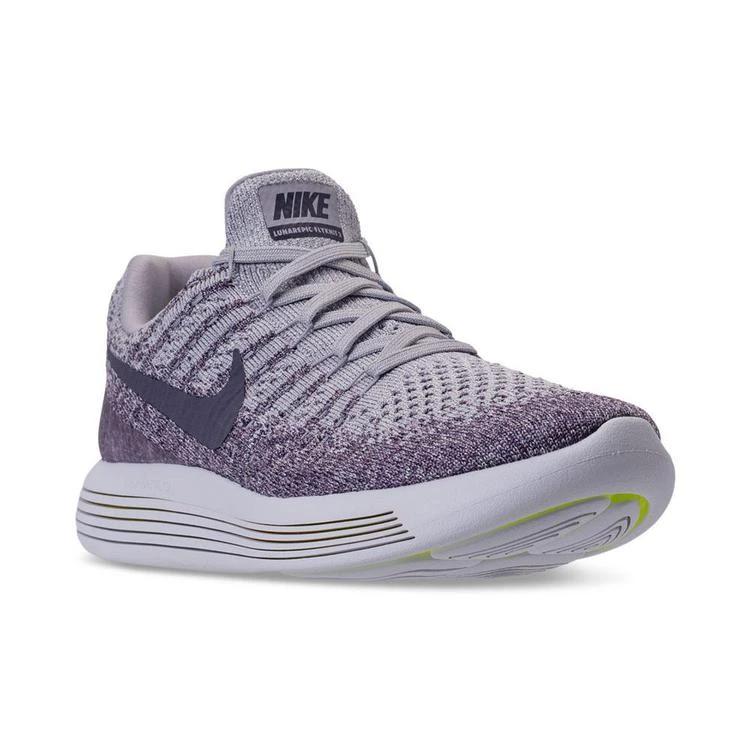 商品NIKE|Women's LunarEpic Low Flyknit 2 Running Sneakers from Finish Line,价格¥667,第3张图片详细描述