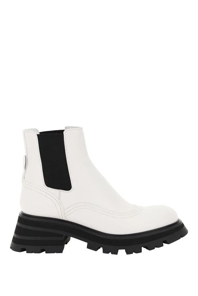 商品Alexander McQueen|WANDER CHELSEA BOOTS,价格¥4802,第1张图片