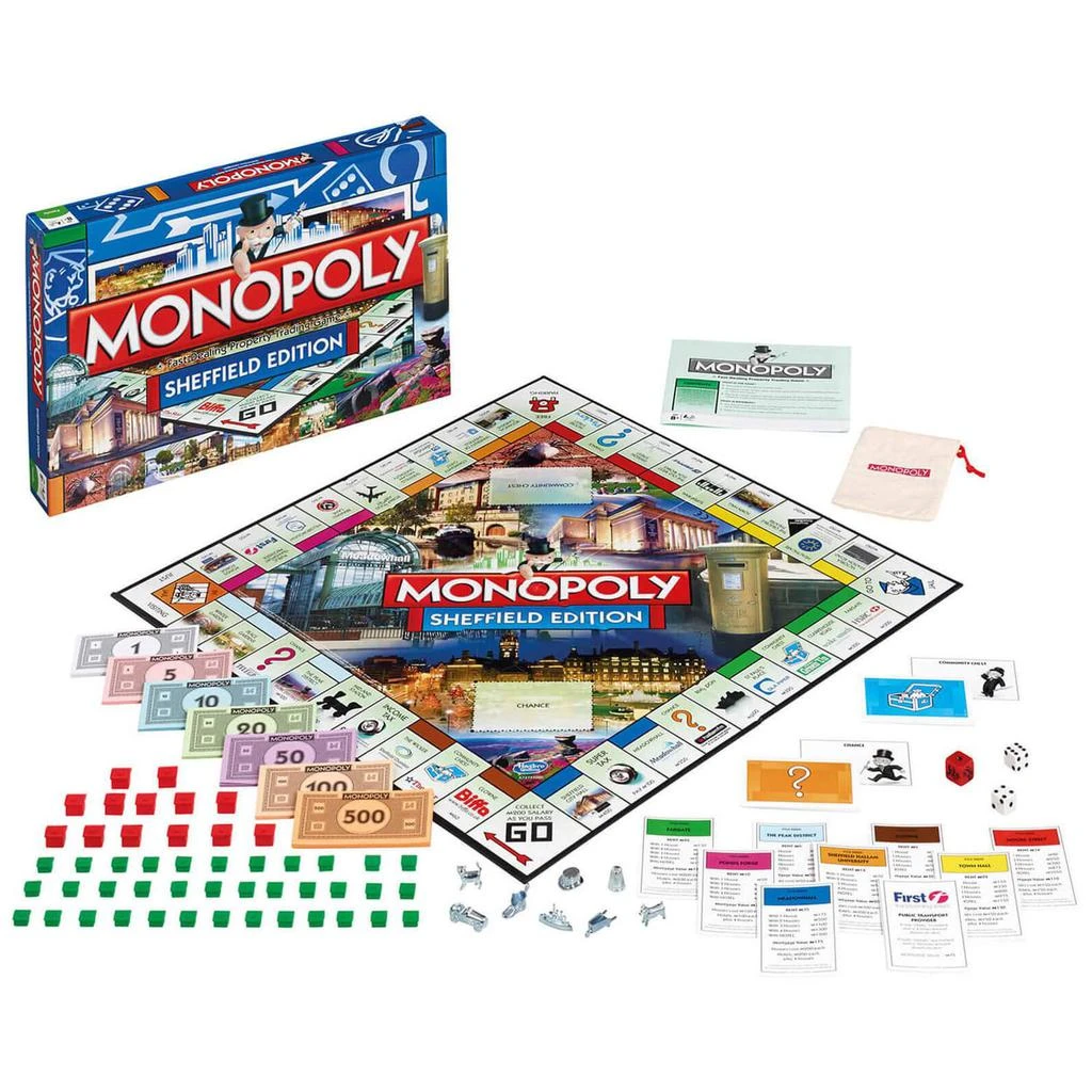 商品The Hut|Monopoly Board Game - Sheffield Edition,价格¥293,第2张图片详细描述