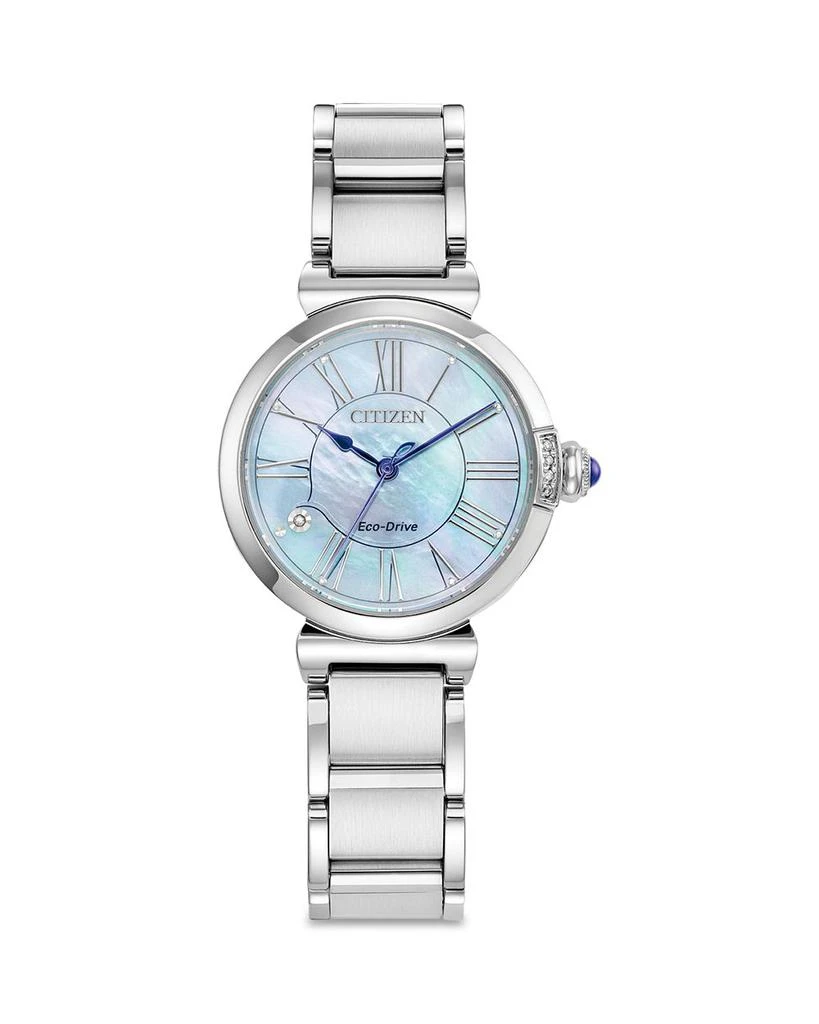 商品Citizen|Eco-Drive Dress Classic Watch, 29.5mm,价格¥3925,第1张图片