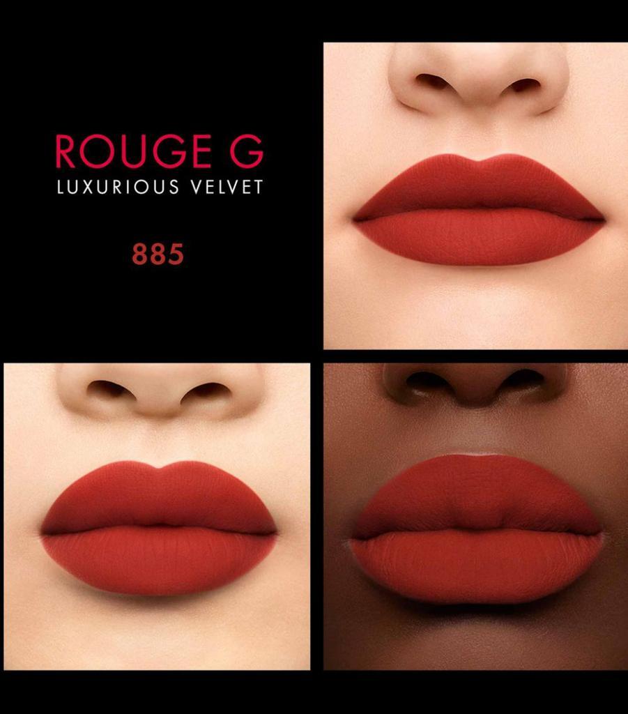 商品Guerlain|Rouge G de Guerlain The Velvet Matte Lipstick,价格¥244,第5张图片详细描述