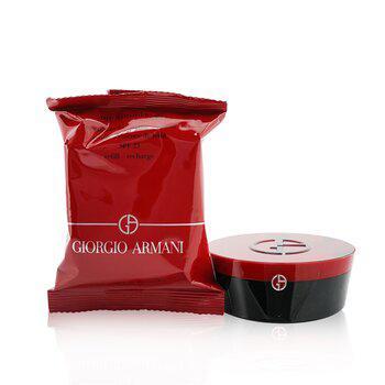 商品Giorgio Armani|My Armani To Go Essence In Foundation Cushion Spf 23 (With Rouge Malachite Case),价格¥616,第3张图片详细描述